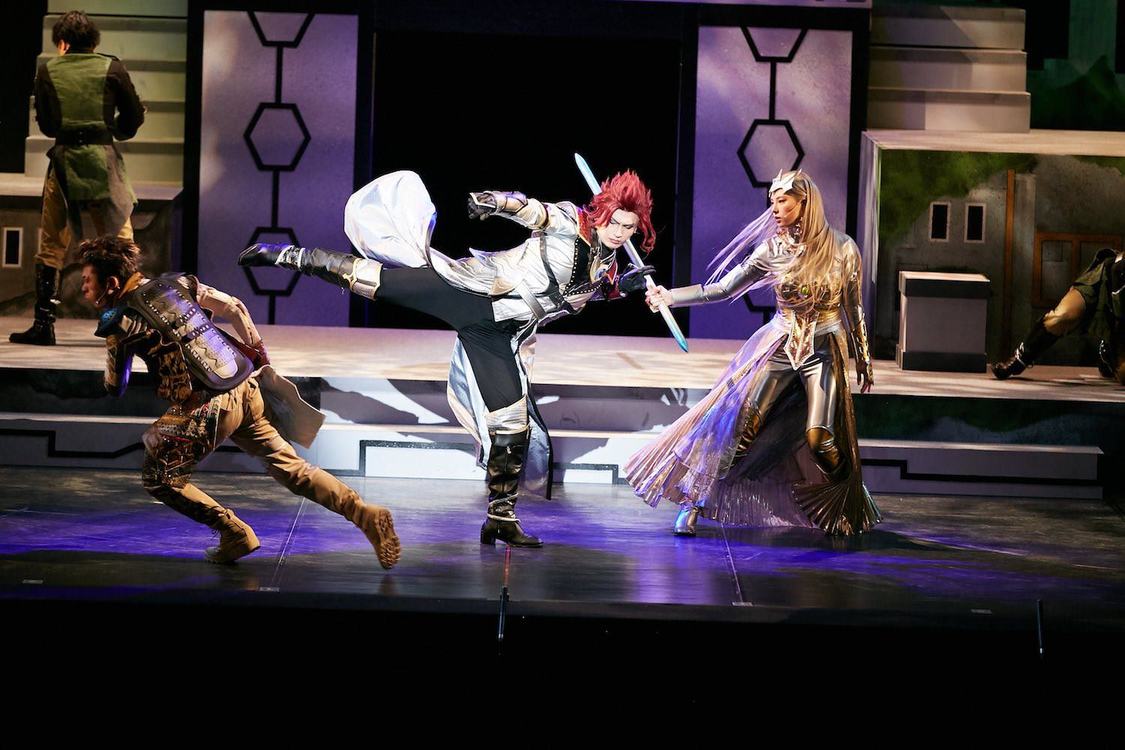 ＜DARKNESS HEELS＞プレビュー公演より