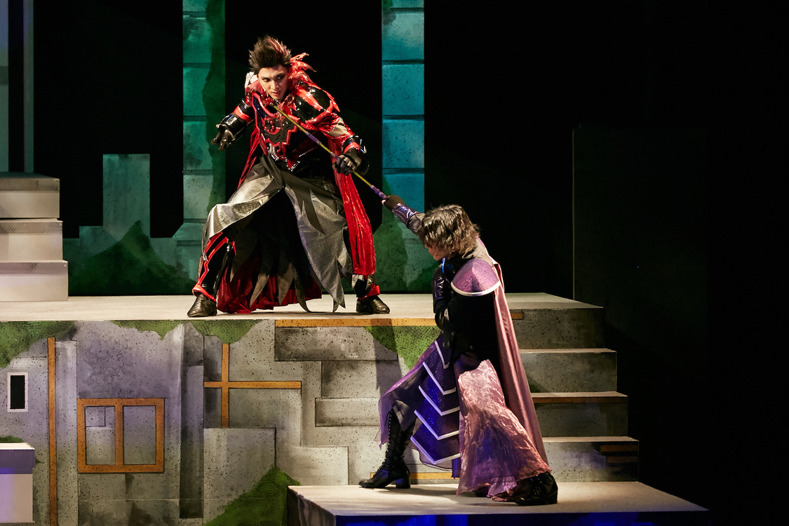 ＜DARKNESS HEELS＞プレビュー公演より