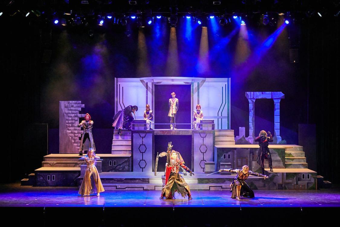 ＜DARKNESS HEELS＞プレビュー公演より