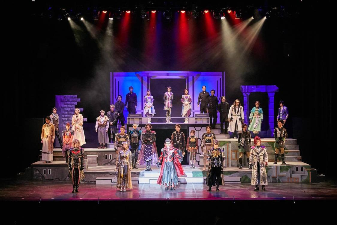 ＜DARKNESS HEELS＞プレビュー公演より