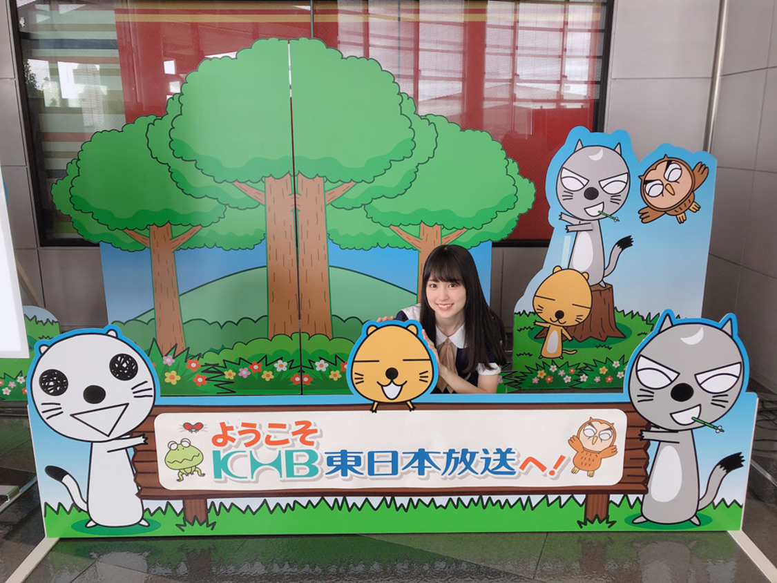 乃木坂46 賀喜遥香1人全国キャンペーン東北・北海道編（2019年9月12日〜13日）