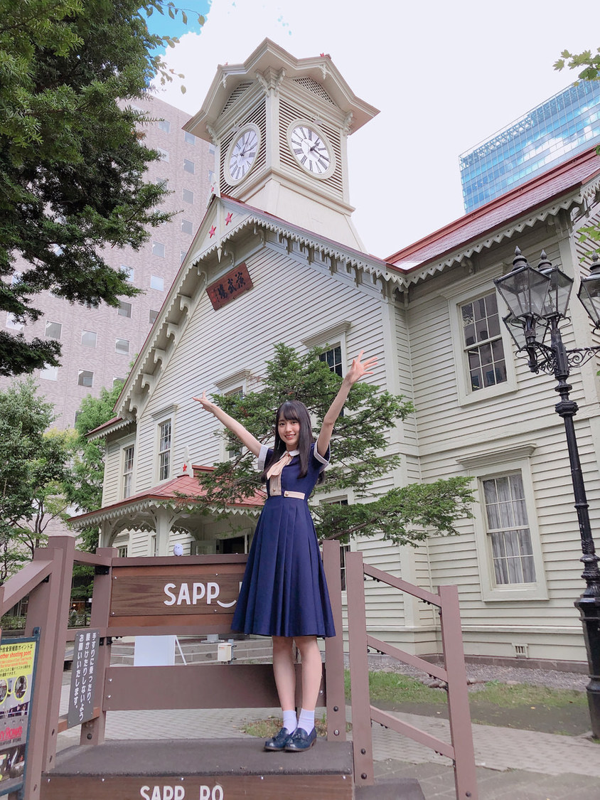 乃木坂46 賀喜遥香1人全国キャンペーン東北・北海道編（2019年9月12日〜13日）