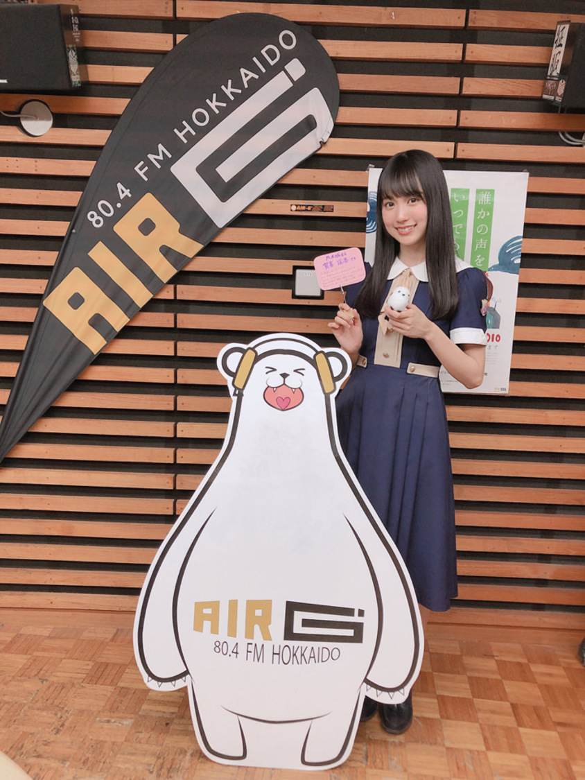 乃木坂46 賀喜遥香1人全国キャンペーン東北・北海道編（2019年9月12日〜13日）