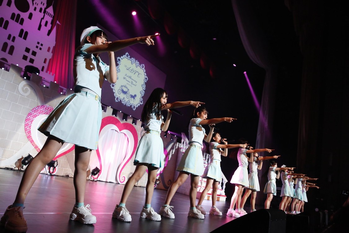 ≠ME＜＝LOVE デビュー2周年記念コンサート＞｜9月12日（木）中野サンプラザ