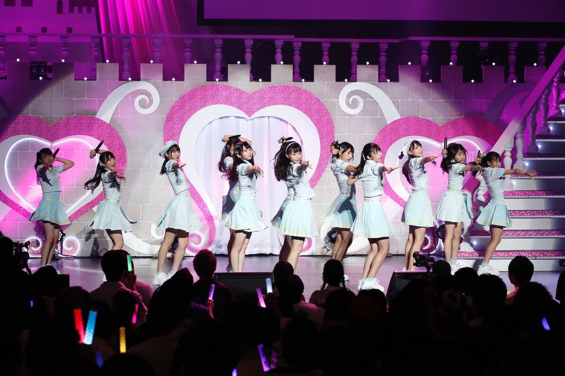 ≠ME＜＝LOVE デビュー2周年記念コンサート＞｜9月12日（木）中野サンプラザ