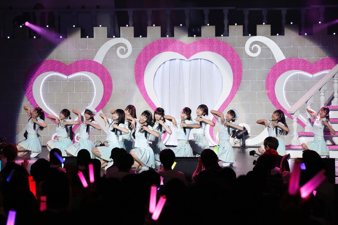 ≠ME＜＝LOVE デビュー2周年記念コンサート＞｜9月12日（木）中野サンプラザ