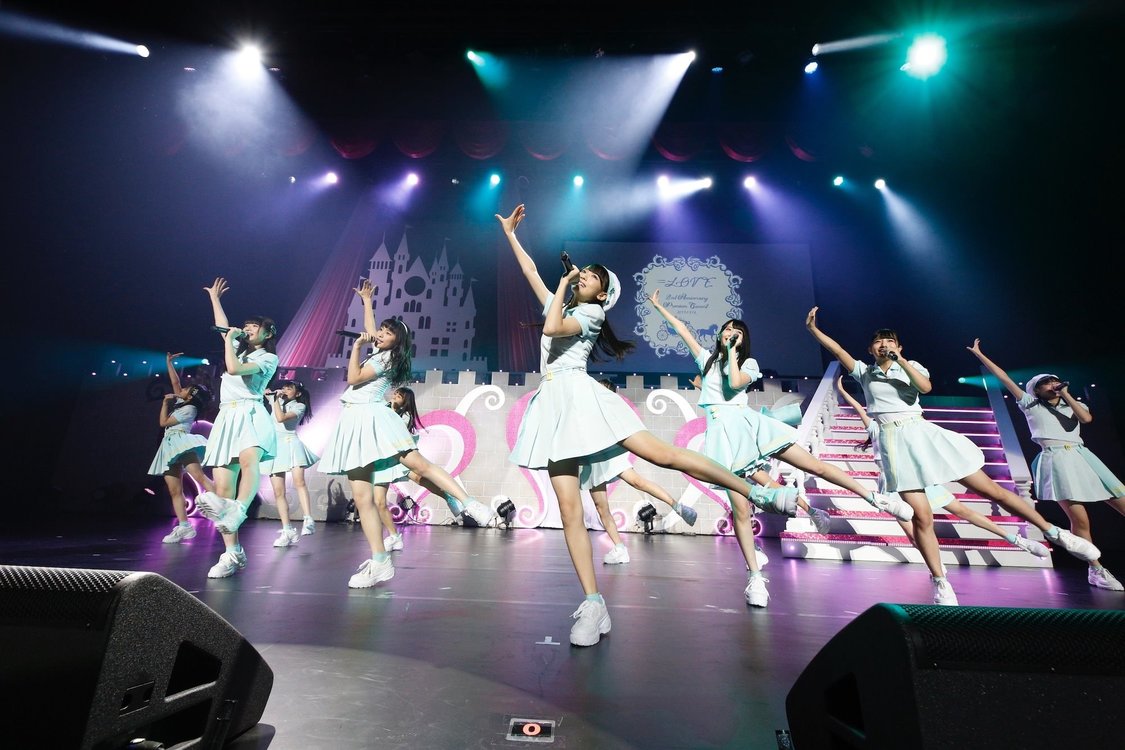 ≠ME＜＝LOVE デビュー2周年記念コンサート＞｜9月12日（木）中野サンプラザ