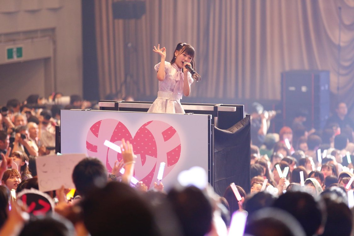 齊藤なぎさ＜＝LOVE デビュー2周年記念コンサート＞｜9月12日（木）中野サンプラザ