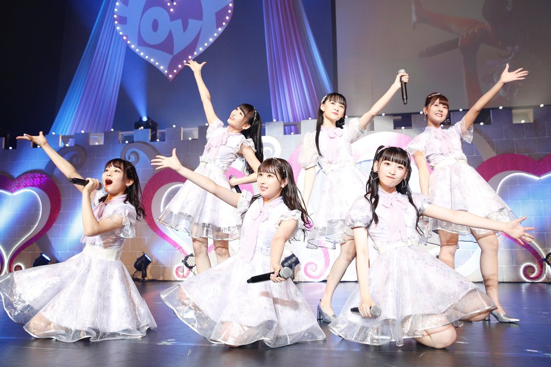 ＝LOVE ＜＝LOVE デビュー2周年記念コンサート＞｜9月12日（木）中野サンプラザ