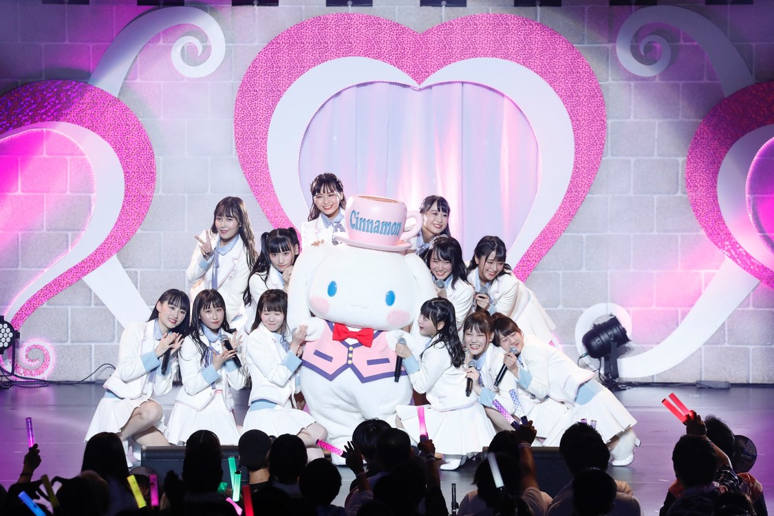 ＝LOVE 、シナモロール＜＝LOVE デビュー2周年記念コンサート＞｜9月12日（木）中野サンプラザ