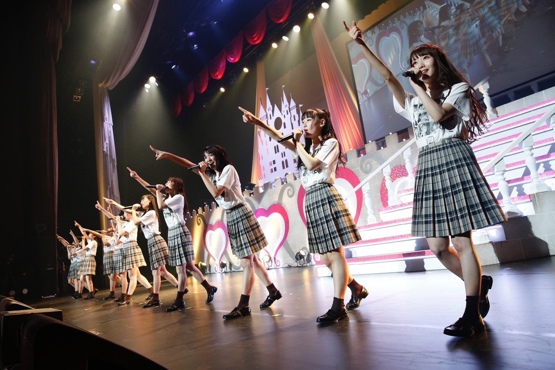 ＝LOVE ＜＝LOVE デビュー2周年記念コンサート＞｜9月12日（木）中野サンプラザ