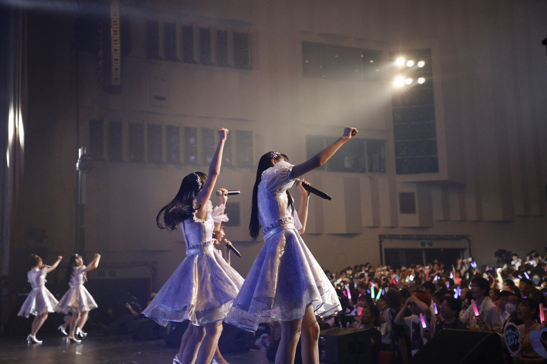 ＝LOVE ＜＝LOVE デビュー2周年記念コンサート＞｜9月12日（木）中野サンプラザ