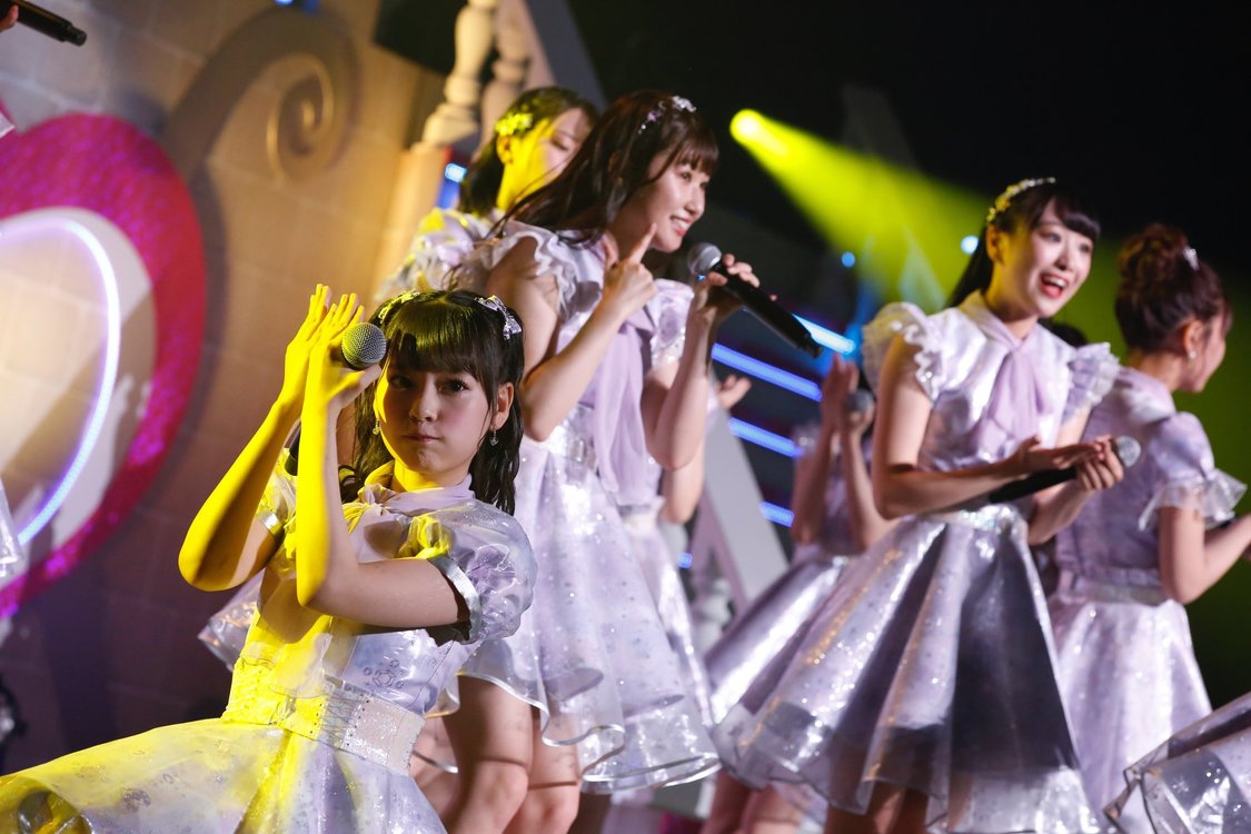 ＝LOVE ＜＝LOVE デビュー2周年記念コンサート＞｜9月12日（木）中野サンプラザ