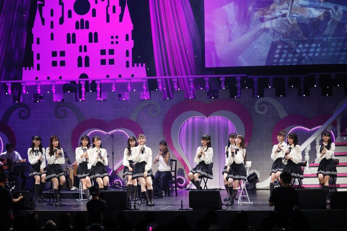 ＝LOVE ＜＝LOVE デビュー2周年記念コンサート＞｜9月12日（木）中野サンプラザ