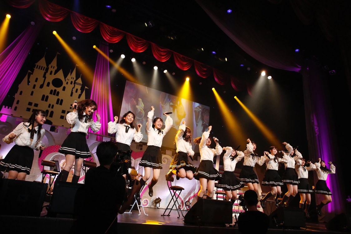 ＝LOVE ＜＝LOVE デビュー2周年記念コンサート＞｜9月12日（木）中野サンプラザ