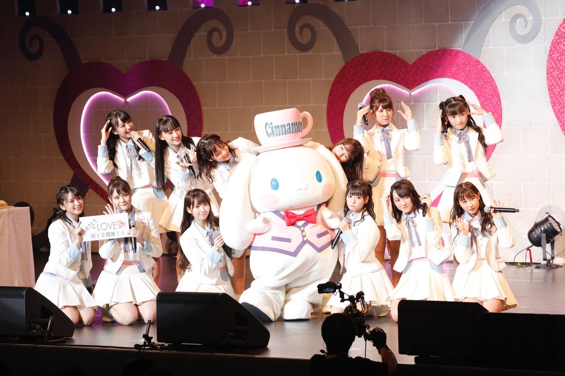 ＝LOVE ＜＝LOVE デビュー2周年記念コンサート＞｜9月12日（木）中野サンプラザ