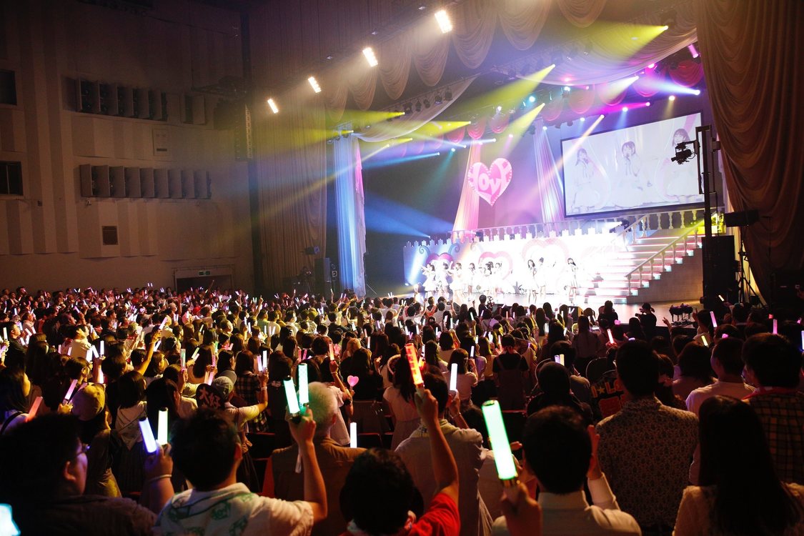 ＝LOVE ＜＝LOVE デビュー2周年記念コンサート＞｜9月12日（木）中野サンプラザ