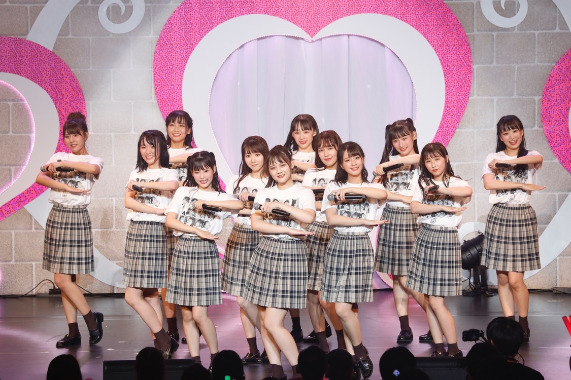 ＝LOVE ＜＝LOVE デビュー2周年記念コンサート＞｜9月12日（木）中野サンプラザ