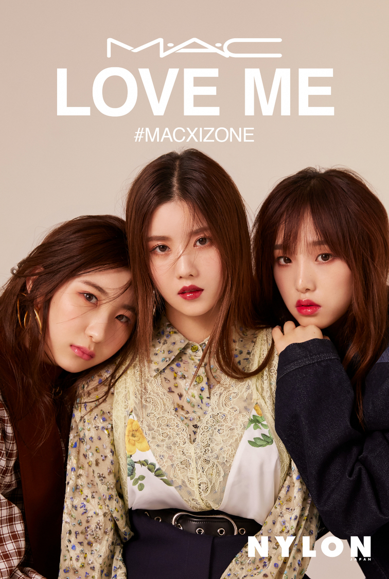 IZ*ONE × M·A·C「LOVE ME LIPSTICK」