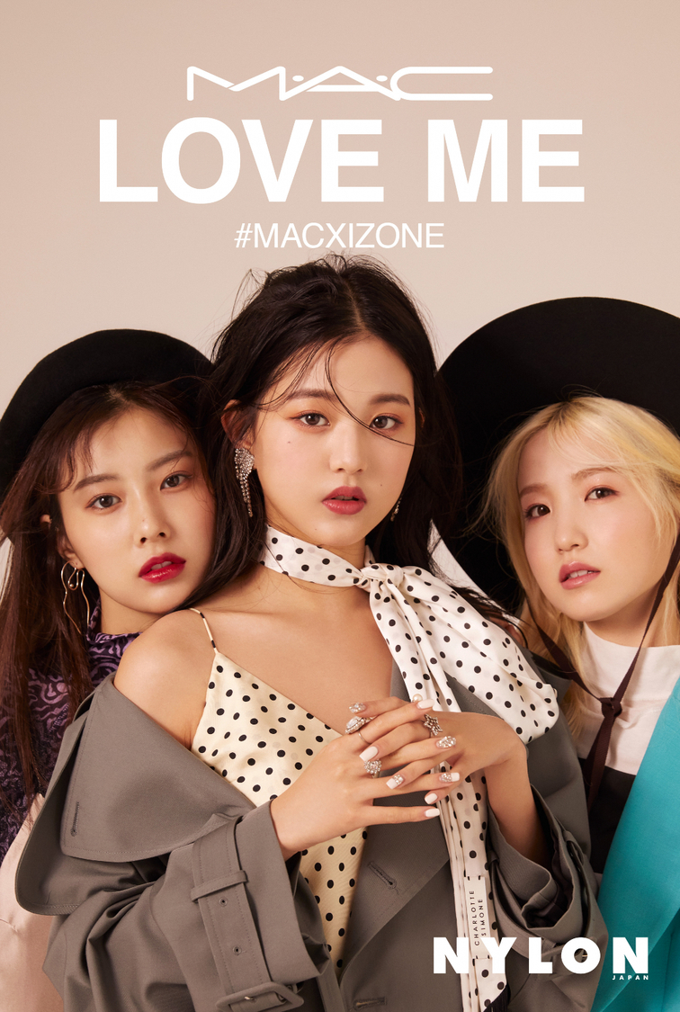 IZ*ONE × M·A·C「LOVE ME LIPSTICK」