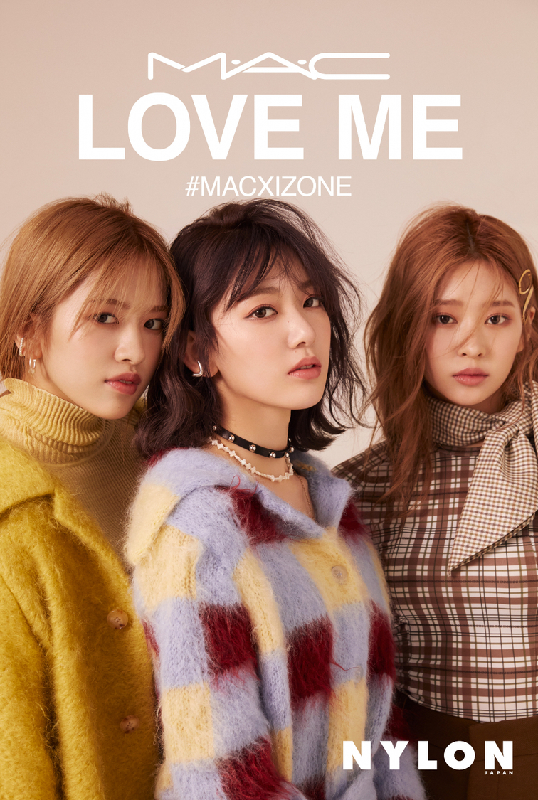 IZ*ONE × M·A·C「LOVE ME LIPSTICK」