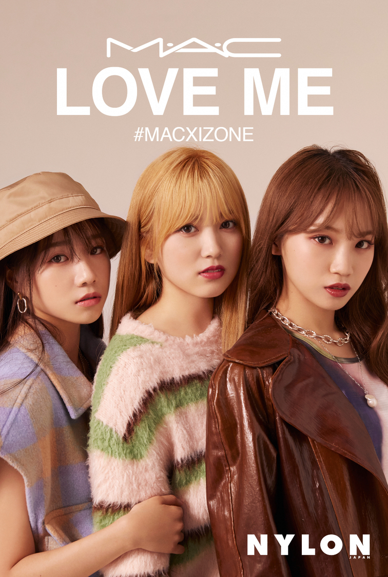 IZ*ONE × M·A·C「LOVE ME LIPSTICK」