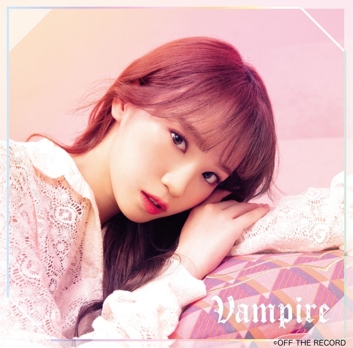 「Vampire」【メンバーソロジャケット盤】キム・チェウォンver.