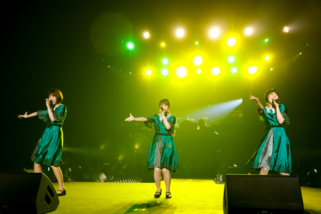 ＜@JAM EXPO 2018＞8月26日「Negicco」ストロベリーステージ