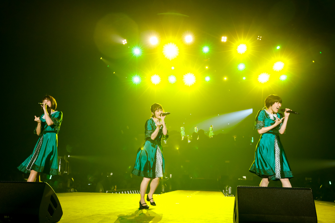 ＜@JAM EXPO 2018＞8月26日「Negicco」ストロベリーステージ