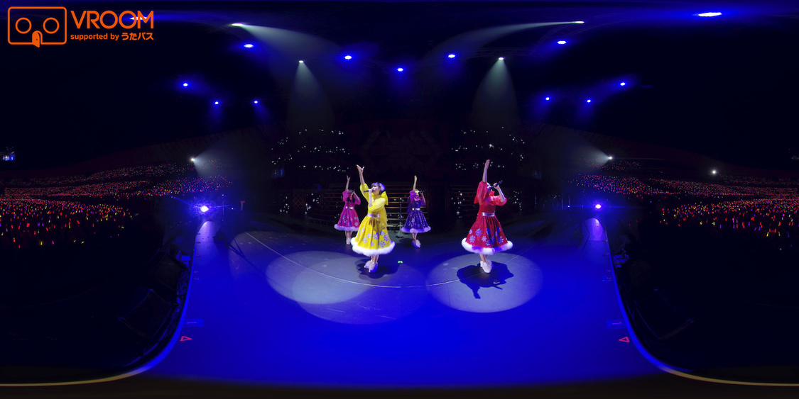 『最高の人生の見つけ方』ももクロLIVE体験VRより