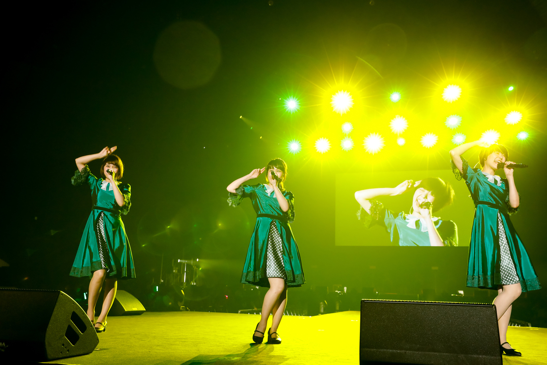 ＜@JAM EXPO 2018＞8月26日「Negicco」ストロベリーステージ