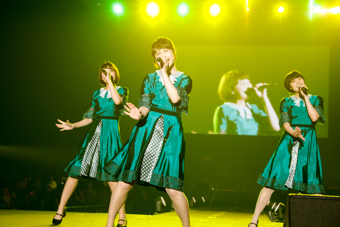 ＜@JAM EXPO 2018＞8月26日「Negicco」ストロベリーステージ