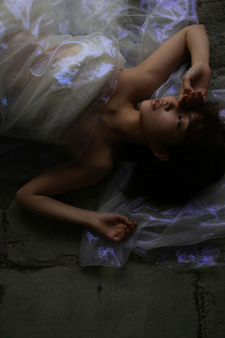 霜月めあ （C）佐賀章広／EX大衆