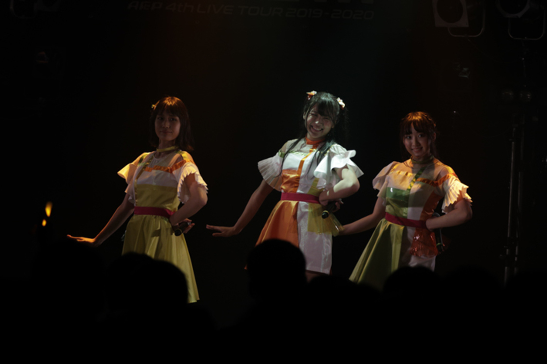 A応P全国ツアー＜A応P 4th LIVE TOUR 2019-2020 LOOK at ME!!!＞より