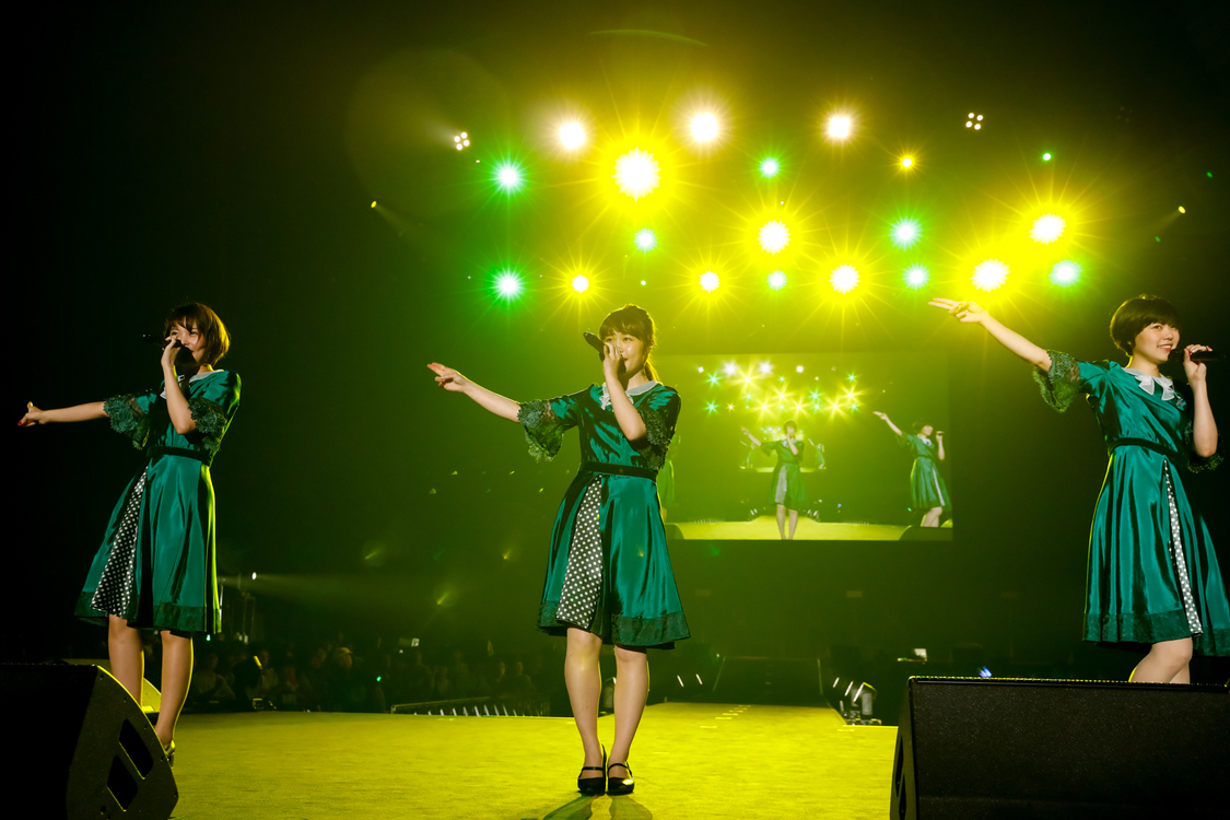 ＜@JAM EXPO 2018＞8月26日「Negicco」ストロベリーステージ