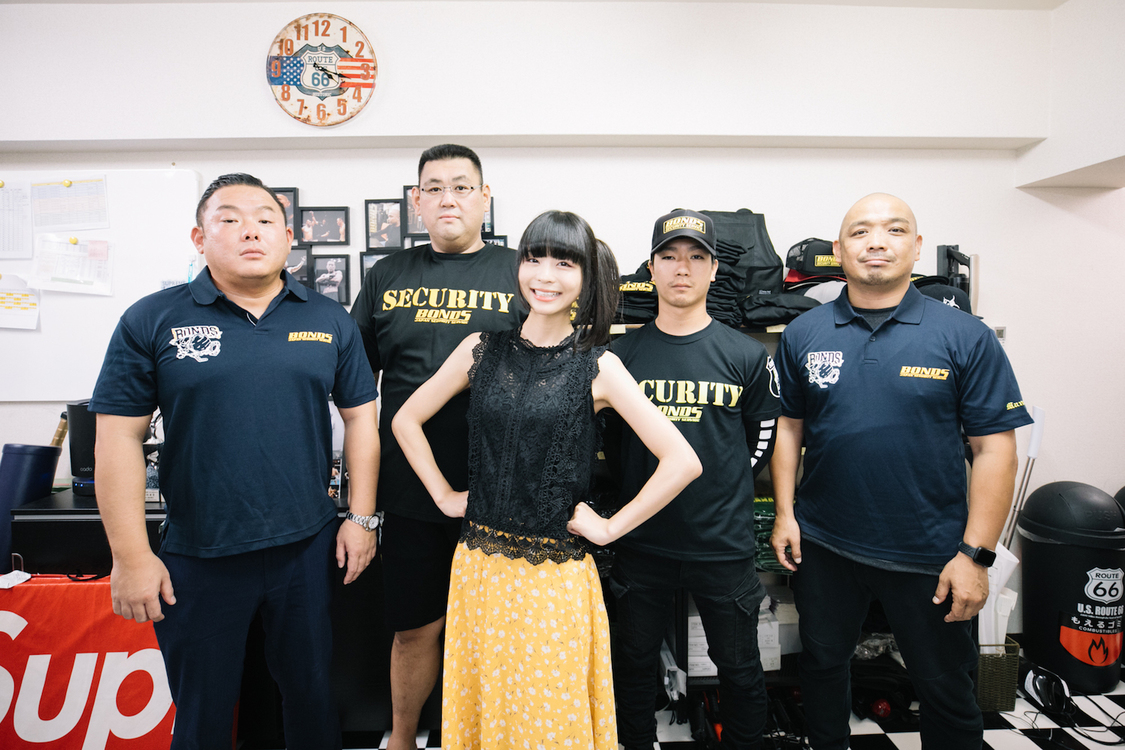 寺嶋由芙＆BONDSのみなさん