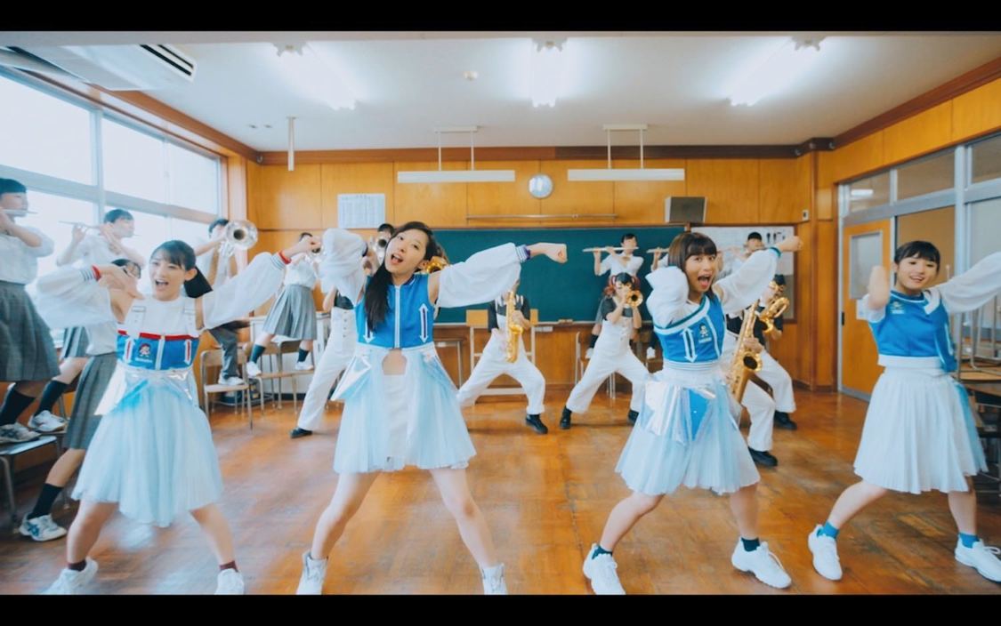 TEAM SHACHIx長岡中越高等学校吹奏楽部「Rocket Queen feat.MCU」（マーチングバンド ver.）より