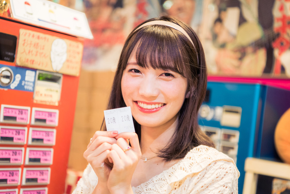 江嶋綾恵梨（26時のマスカレイド）｜デックス東京ビーチ『シューティングギャラリー』