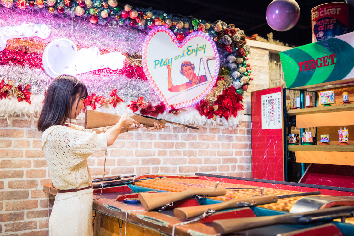 江嶋綾恵梨（26時のマスカレイド）｜デックス東京ビーチ『シューティングギャラリー』