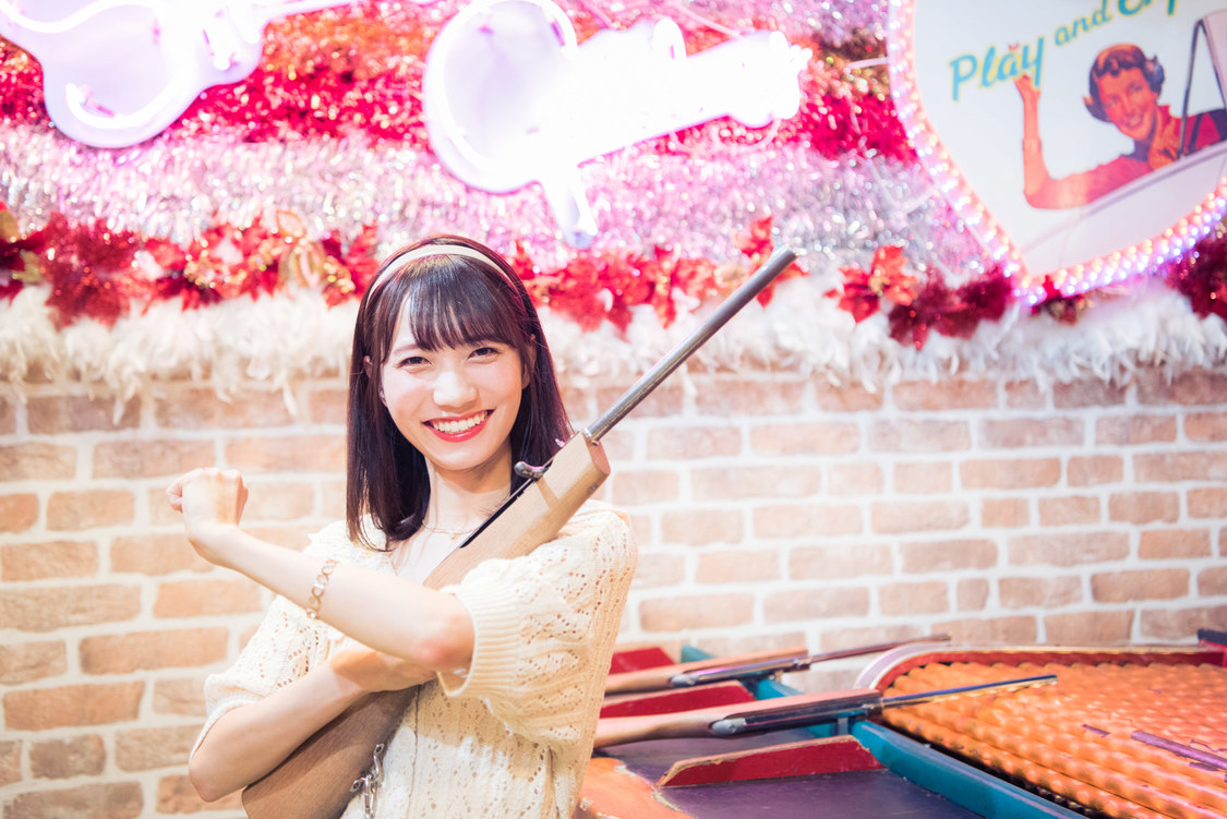 江嶋綾恵梨（26時のマスカレイド）｜デックス東京ビーチ『シューティングギャラリー』