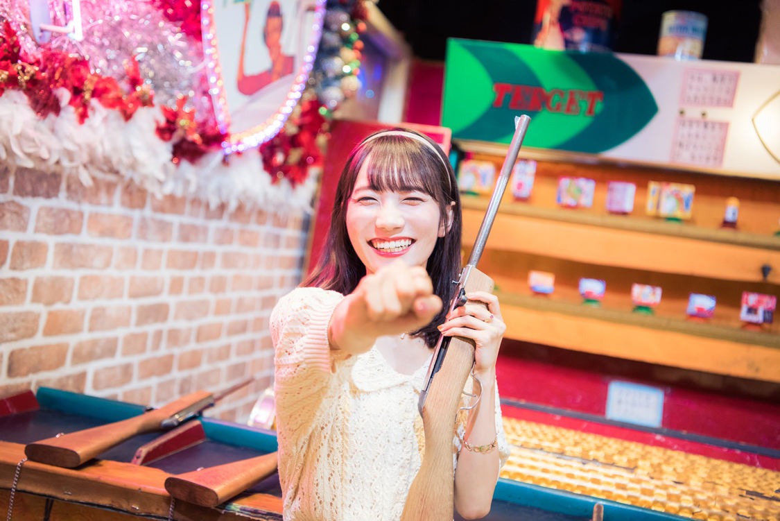 江嶋綾恵梨（26時のマスカレイド）｜デックス東京ビーチ『シューティングギャラリー』