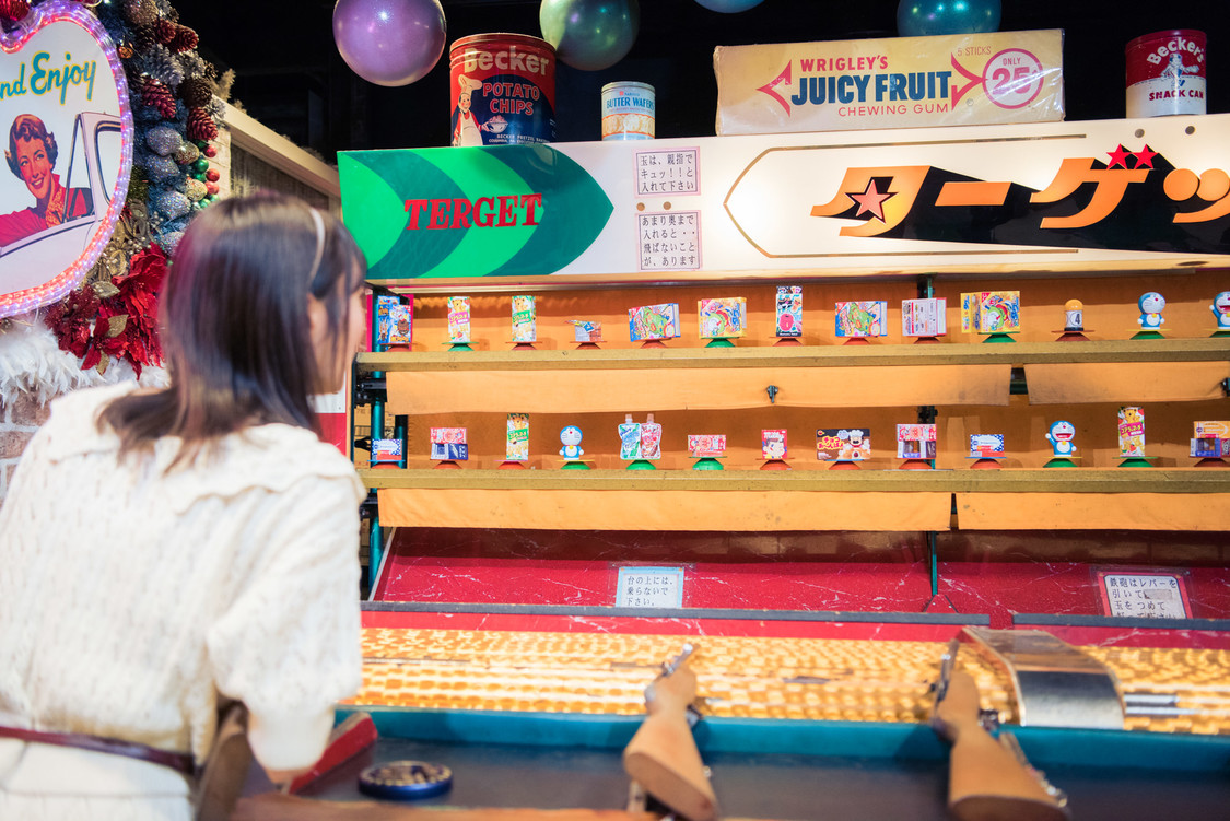 江嶋綾恵梨（26時のマスカレイド）｜デックス東京ビーチ『シューティングギャラリー』