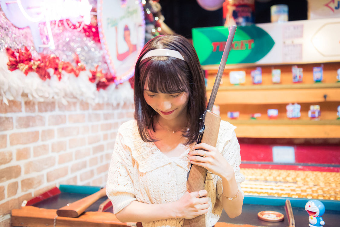 江嶋綾恵梨（26時のマスカレイド）｜デックス東京ビーチ『シューティングギャラリー』