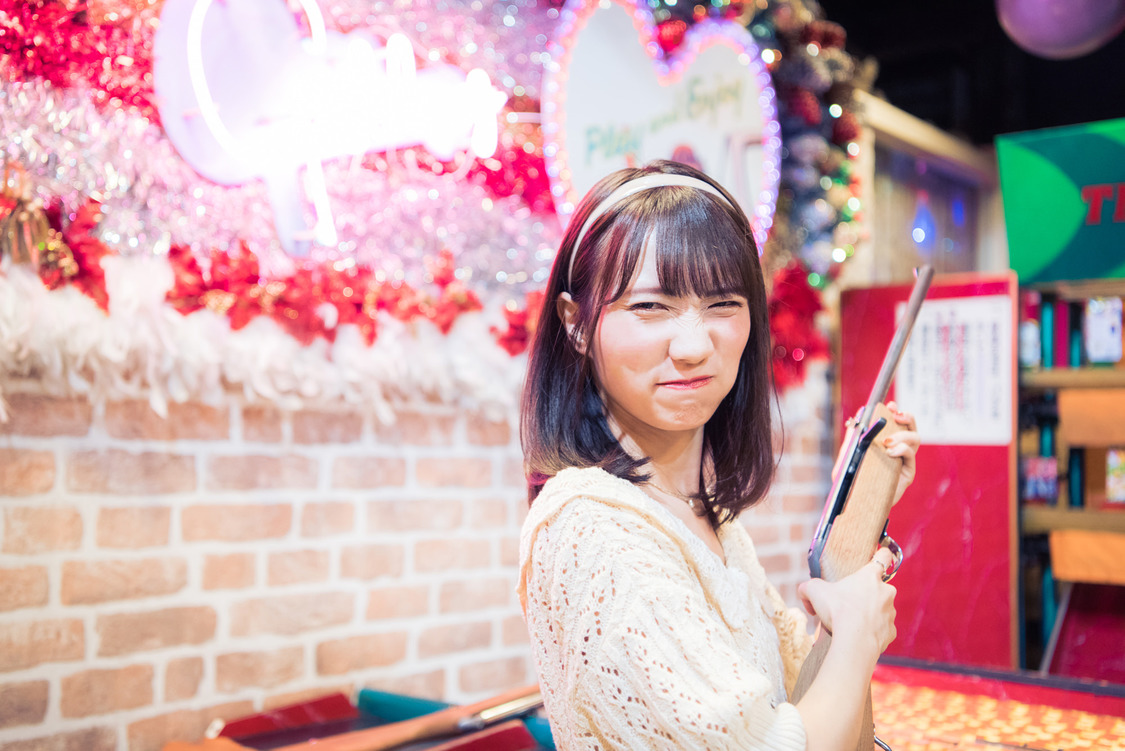 江嶋綾恵梨（26時のマスカレイド）｜デックス東京ビーチ『シューティングギャラリー』