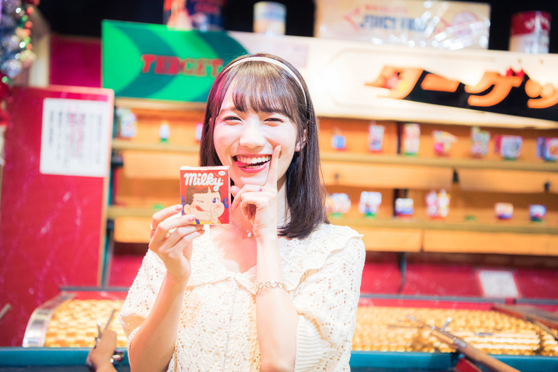 江嶋綾恵梨（26時のマスカレイド）｜デックス東京ビーチ『シューティングギャラリー』