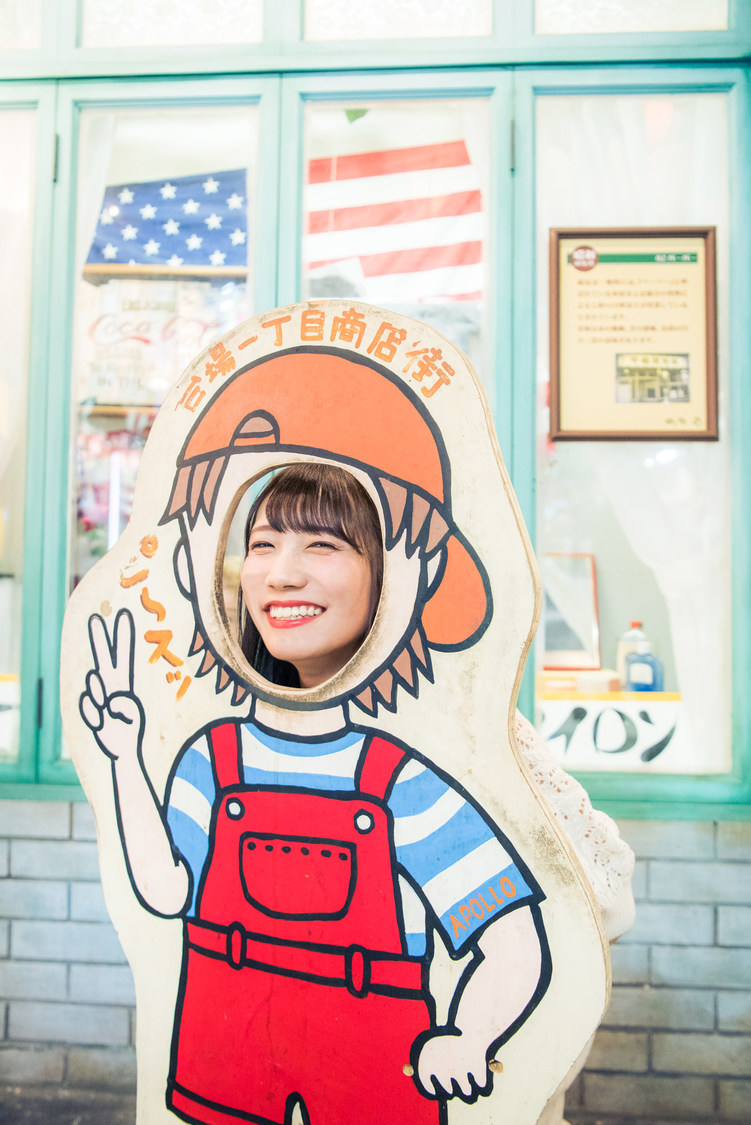 江嶋綾恵梨（26時のマスカレイド）｜デックス東京ビーチ 台場一丁目商店街