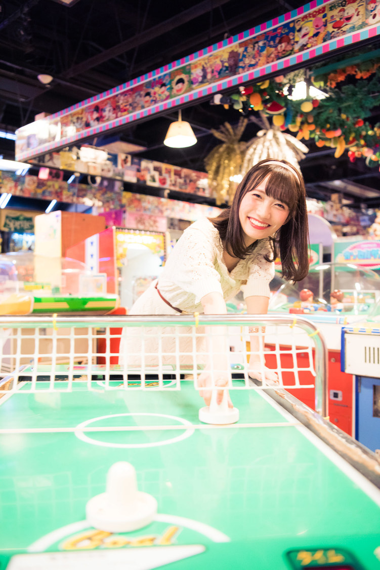 江嶋綾恵梨（26時のマスカレイド）｜デックス東京ビーチ『一丁目プレイランド』