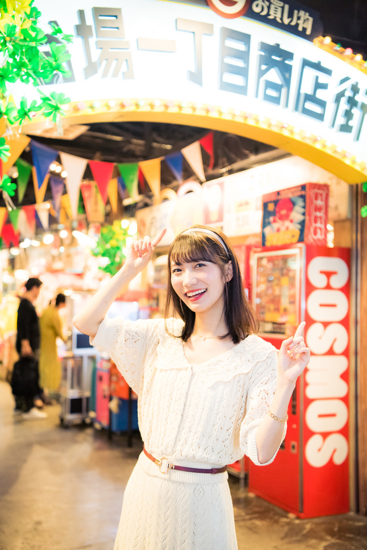 江嶋綾恵梨（26時のマスカレイド）｜デックス東京ビーチ 台場一丁目商店街