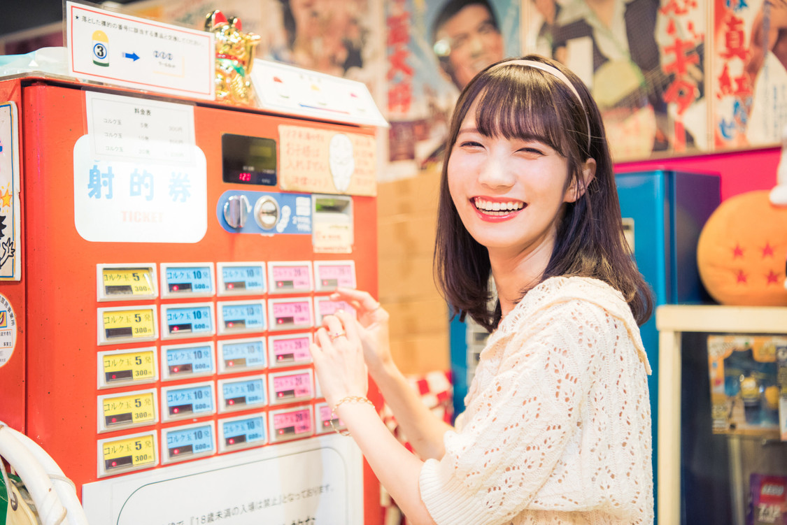 江嶋綾恵梨（26時のマスカレイド）｜デックス東京ビーチ『シューティングギャラリー』