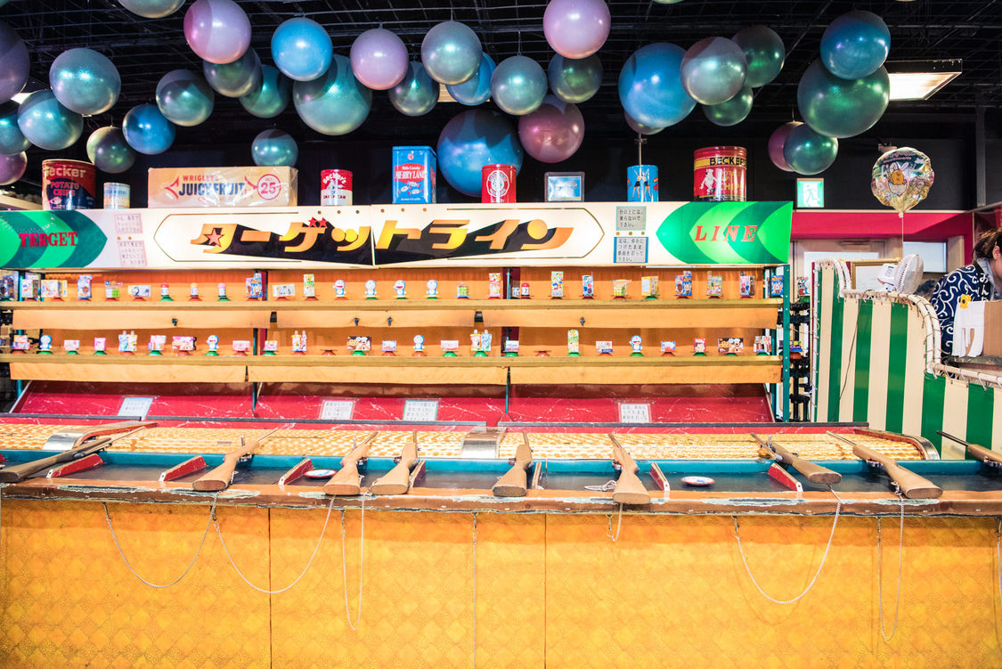 デックス東京ビーチ『シューティングギャラリー』